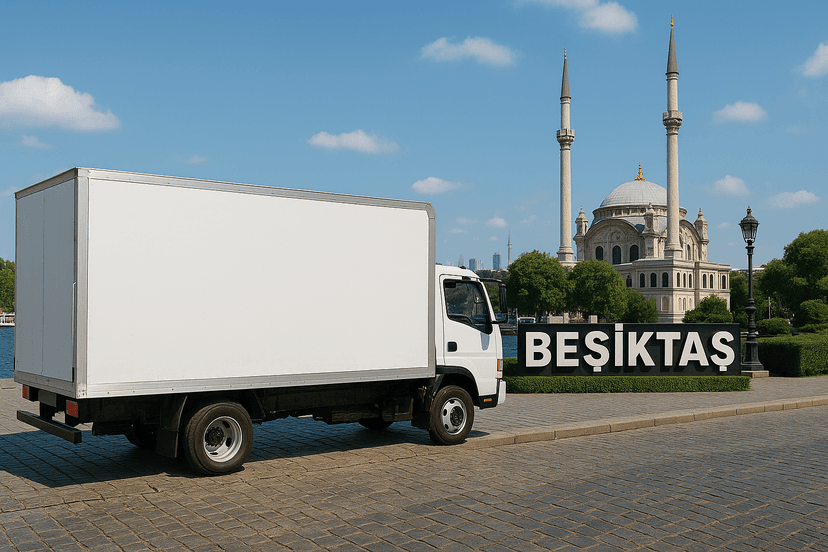 Beşiktaş ve Çevresinde Profesyonel Nakliyat Hizmeti